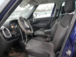 2015 FIAT 500L Urbana Trekking with VIN ZFBCFADH7FZ031660, listed as a Copart auction lot 80941674 with 130,443 mi miles and Clean Title. Bid and sale history available at carsss.com. Image 8.