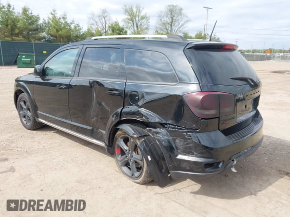 2018 Dodge Journey Crossroad z VIN 3C4PDDGG0JT449759, wystawiony jako IAAI lot #42210815 z przebiegiem 93 747 mil mil oraz . Historia ofert i sprzedaży dostępna na DreamBid. Obrazek 6.