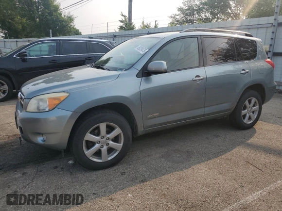 2007 Toyota RAV4 Limited with VIN JTMZK31V375007941, listed as a Copart auction lot 59220475 with 163,939 mi miles and Salvage title. Bid and sale history available at DreamBid. Image 1.
