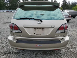 2002 Lexus RX 300 z VIN JTJHF10U820277506, wystawiony jako Copart lot #58133015 z przebiegiem 236 003 mil mil oraz Tytuł czysty. Historia ofert i sprzedaży dostępna na DreamBid. Obrazek 6.