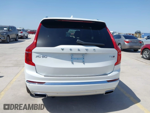 2021 Volvo XC90 Inscription with VIN YV4A22PLXM1773176, listed as a IAAI auction lot 41807839 with 34,245 mi miles. Bid and sale history available at carsss.com. Image 17.