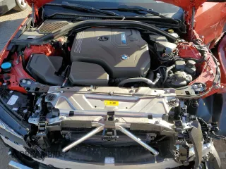2024 BMW 3 Series 330e with VIN 3MW39FF01R8E69305, listed as a Copart auction lot 79767904 with 2,386 mi miles and Salvage Title. Bid and sale history available at carsss.com. Image 11.