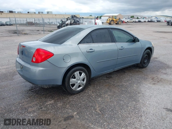 2007 Pontiac G6 1SV Value Leader with VIN 1G2ZF58B874174866, listed as a IAAI auction lot 42361938 with 201,870 mi miles and . Bid and sale history available at DreamBid. Image 4.