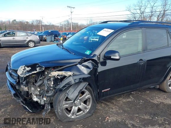 2012 Toyota RAV4 Sport with VIN JTMRK4DV6C5108998, listed as a IAAI auction lot 40942652 with 158,994 mi miles. Bid and sale history available at carsss.com. Image 17.