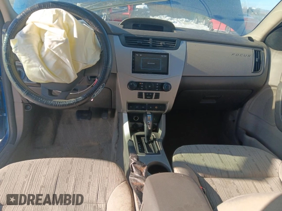 2010 Ford Focus SE with VIN 1FAHP3FN3AW273943, listed as a Copart auction lot 49330765 with 129,823 mi miles and Salvage Title. Bid and sale history available at carsss.com. Image 8.