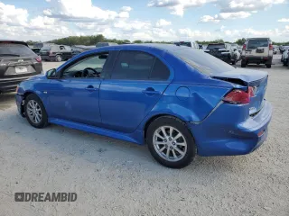 2011 Mitsubishi Lancer ES with VIN JA32U2FU0BU041693, listed as a Copart auction lot 72012524 with 192,051 mi miles and Salvage Title. Bid and sale history available at carsss.com. Image 2.