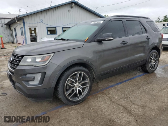 2016 Ford Explorer Sport с VIN 1FM5K8GT7GGA12139, выставлен на аукционе Copart как лот 57679035 с пробегом 138 726 миль миль и Списание • Salvage title. История ставок и продаж доступна на DreamBid. Изображение 1.