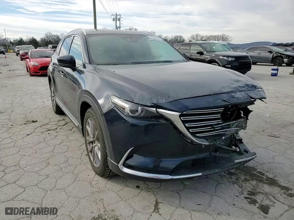 2021 Mazda CX-9 Grand Touring with VIN JM3TCBDY6M0512701, listed as a Copart auction lot 45104545 with 88,594 mi miles and Salvage Title. Bid and sale history available at carsss.com. Image 12.