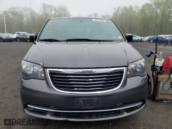 2016 Chrysler Town & Country S with VIN 2C4RC1HG7GR129357, listed as a Copart auction lot 54247595 with 179,433 mi miles and Clean Title. Bid and sale history available at carsss.com. Image 5.
