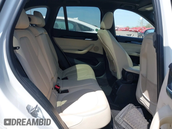 2018 BMW X1 xDrive28i with VIN WBXHT3C39J5F91912, listed as a IAAI auction lot 42099647 with 79,023 mi miles and . Bid and sale history available at DreamBid. Image 8.