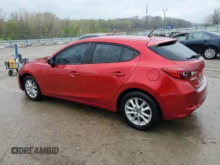 2017 Mazda 3 Sport with VIN 3MZBN1K72HM141877, listed as a Copart auction lot 52315655 with 115,435 mi miles and Salvage Title. Bid and sale history available at carsss.com. Image 2.