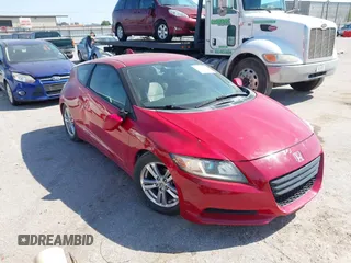 2011 Honda CR-Z with VIN JHMZF1C44BS006710, listed as a IAAI auction lot 40656520 with 147,578 mi miles. Bid and sale history available at carsss.com. Image 1.