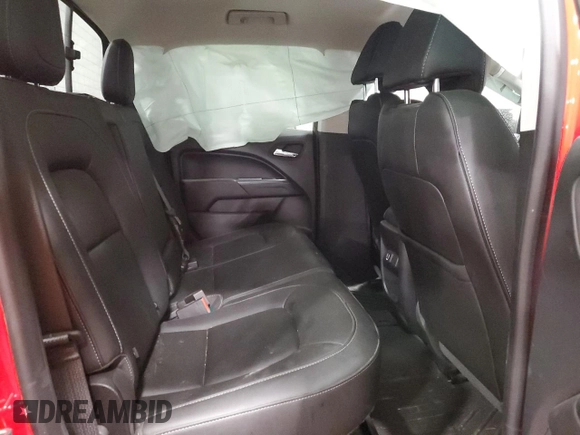 2020 Chevrolet Colorado 4WD LT with VIN 1GCGTCENXL1104411, listed as a Copart auction lot 87895605 with Not provided miles and Salvage title. Bid and sale history available at DreamBid. Image 10.