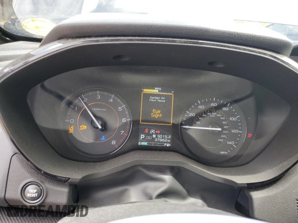 2021 Subaru Crosstrek с VIN JF2GTABC1M8338342, выставлен на аукционе Copart как лот 59813645 с пробегом 37 862 миль миль и Списание • Salvage title. История ставок и продаж доступна на DreamBid. Изображение 9.