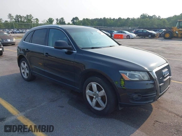 2012 Audi Q5 Premium Plus with VIN WA1LFAFP0CA099448, listed as a IAAI auction lot 42403849 with 189,000 mi miles and . Bid and sale history available at DreamBid. Image 1.