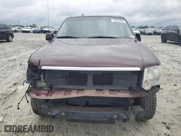 2007 Ford Explorer Eddie Bauer z VIN 1FMEU74867UB67609, wystawiony jako Copart lot #55626955 z przebiegiem 244 887 mil mil oraz Szkoda całkowita • Salvage title. Historia ofert i sprzedaży dostępna na DreamBid. Obrazek 5.