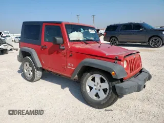 2009 Jeep Wrangler X with VIN 1J4FA24189L776078, listed as a Copart auction lot 57902705 with 104,994 mi miles and Salvage title. Bid and sale history available at DreamBid. Image 4.
