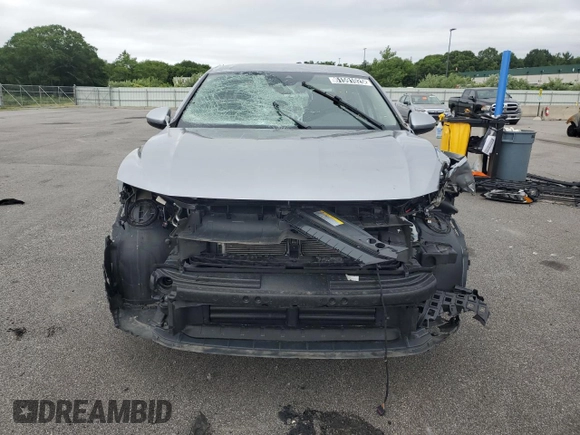 2024 Volkswagen Jetta S with VIN 3VW5M7BU3RM091307, listed as a Copart auction lot 61591025 with 21,581 mi miles and Clean title. Bid and sale history available at DreamBid. Image 5.
