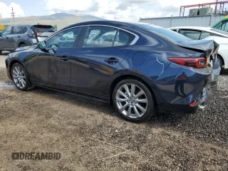2025 Mazda 3 S Preferred with VIN JM1BPACM9S1760434, listed as a Copart auction lot 44654305 with 1,701 mi miles and Clean Title. Bid and sale history available at DreamBid. Image 2.