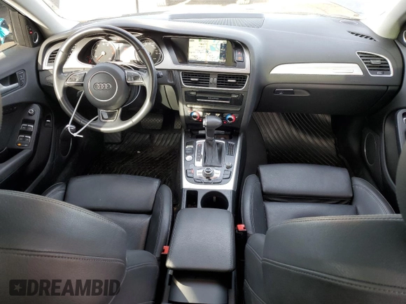 2014 Audi allroad Premium Plus with VIN WA1UFAFL1EA128461, listed as a Copart auction lot 84017974 with 58,955 mi miles and Salvage Title. Bid and sale history available at carsss.com. Image 8.
