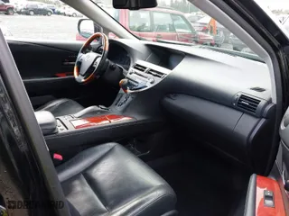 2012 Lexus RX 350 with VIN JTJBK1BA9C2444708, listed as a IAAI auction lot 41890977 with 202,873 mi miles. Bid and sale history available at carsss.com. Image 5.