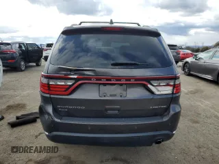 2016 Dodge Durango Limited with VIN 1C4RDJDG6GC486055, listed as a Copart auction lot 50740335 with 112,079 mi miles and Salvage Title. Bid and sale history available at DreamBid. Image 6.