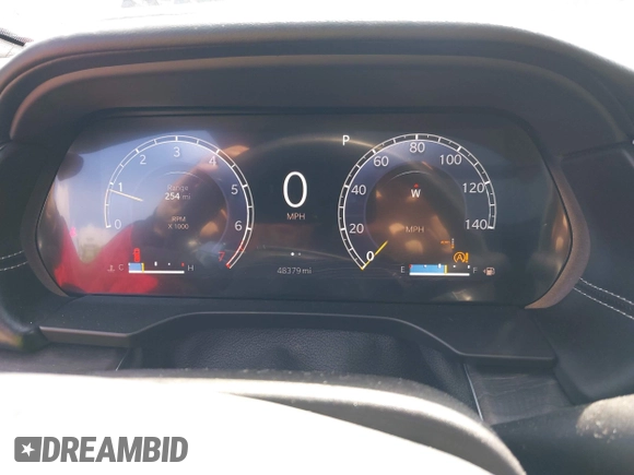 2021 Jeep Grand Cherokee Overland z VIN 1C4RJKDG9M8119728, wystawiony jako IAAI lot #42324696 z przebiegiem 48 379 mil mil oraz . Historia ofert i sprzedaży dostępna na DreamBid. Obrazek 7.