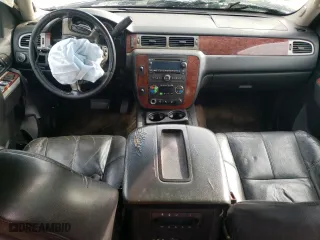 2012 Chevrolet Suburban LT with VIN 1GNSCJE03CR235711, listed as a Copart auction lot 84526114 with 0 mi miles and Salvage Title. Bid and sale history available at carsss.com. Image 8.