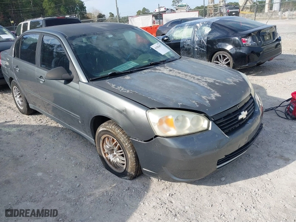 2006 Chevrolet Malibu LS w/1LS with VIN 1G1ZS51F46F131481, listed as a IAAI auction lot 41583677 with 189,811 mi miles. Bid and sale history available at carsss.com. Image 1.