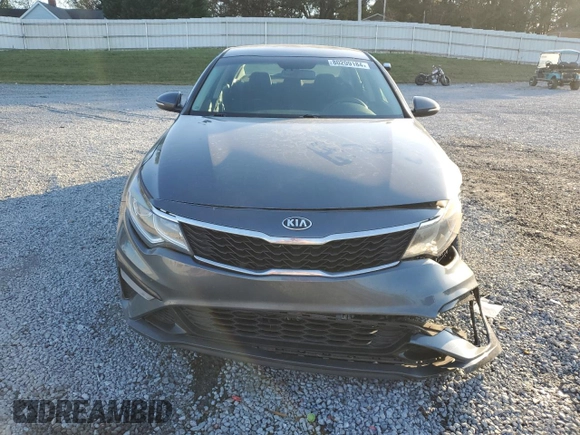 2020 Kia Optima LX with VIN 5XXGT4L34LG424819, listed as a Copart auction lot 80209184 with 105,337 mi miles and Salvage Title. Bid and sale history available at carsss.com. Image 5.