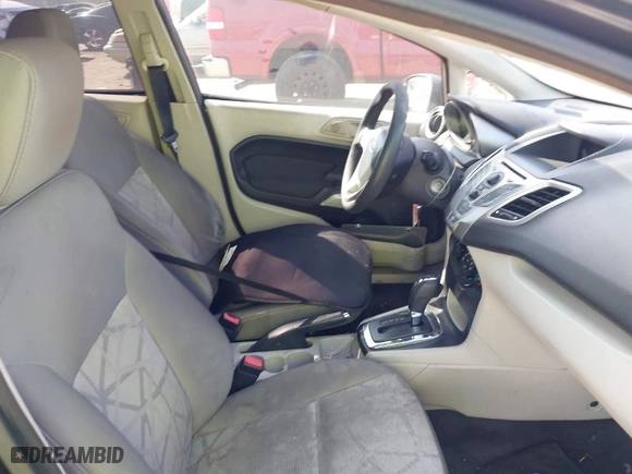 2012 Ford Fiesta SE with VIN 3FADP4BJ9CM180631, listed as a IAAI auction lot 41764566 with 103,554 mi miles. Bid and sale history available at carsss.com. Image 5.