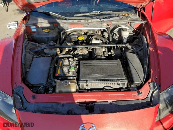 2004 Mazda RX-8 with VIN JM1FE173340103274, listed as a Copart auction lot 80391344 with 0 mi miles and Salvage Title. Bid and sale history available at carsss.com. Image 11.