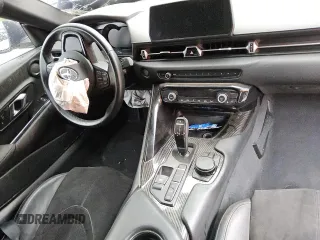 2021 Toyota Supra 2.0 with VIN WZ1DB2C07MW042723, listed as a Copart auction lot 48652995 with Not Provided miles and Clean Title. Bid and sale history available at DreamBid. Image 8.