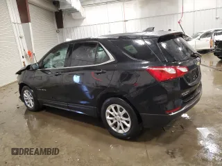 2018 Chevrolet Equinox LT with VIN 2GNAXJEV6J6224772, listed as a Copart auction lot 42008585 with 196,162 mi miles and Non Repairable. Bid and sale history available at carsss.com. Image 2.