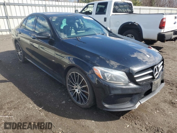 2016 Mercedes-Benz C 300 Luxury z VIN 55SWF4KB1GU171929, wystawiony jako Copart lot #50292985 z przebiegiem Nie podano mil oraz Szkoda całkowita • Salvage title. Historia ofert i sprzedaży dostępna na DreamBid. Obrazek 4.
