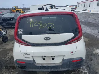 2020 Kia Soul LX with VIN KNDJ23AU5L7054438, listed as a IAAI auction lot 41295050 with 138,549 mi miles. Bid and sale history available at carsss.com. Image 16.