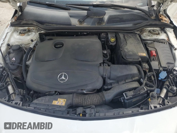 2016 Mercedes-Benz CLA 250 with VIN WDDSJ4EB9GN291902, listed as a Copart auction lot 51540195 with 99,086 mi miles and Salvage Title. Bid and sale history available at DreamBid. Image 13.