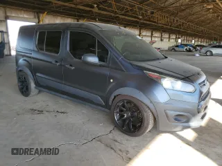2015 Ford Transit Connect XL with VIN NM0GS9E76F1208127, listed as a Copart auction lot 75358604 with 151,670 mi miles and Salvage title. Bid and sale history available at DreamBid. Image 4.