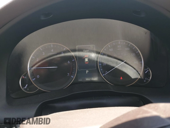 2016 Lexus ES with VIN JTHBK1GG7G2243068, listed as a Copart auction lot 53745375 with 98,210 mi miles and Salvage Title. Bid and sale history available at carsss.com. Image 9.