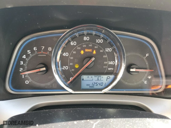 2015 Toyota RAV4 Limited with VIN 2T3DFREV9FW239933, listed as a Copart auction lot 45512155 with 125,401 mi miles and Salvage Title. Bid and sale history available at carsss.com. Image 9.