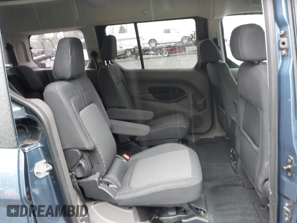 2020 Ford Transit Connect XLT with VIN NM0GE9F21L1450930, listed as a IAAI auction lot 42520958 with 76,212 mi miles and . Bid and sale history available at DreamBid. Image 8.
