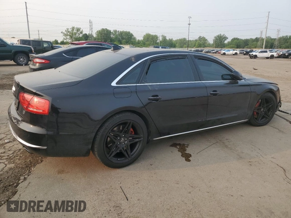 2012 Audi A8 с VIN WAURVAFD2CN017296, выставлен на аукционе Copart как лот 58752005 с пробегом Не указан миль и Чистый • Clean title. История ставок и продаж доступна на DreamBid. Изображение 3.