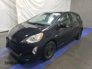 2016 Toyota Prius One z VIN JTDKDTB32G1121266, wystawiony jako Copart lot #52555225 z przebiegiem 78 437 mil mil oraz Czysty tytuł • Clean title. Historia ofert i sprzedaży dostępna na DreamBid. Obrazek 1.