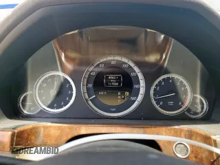 2012 Mercedes-Benz E 350 Luxury with VIN WDDHF5KB0CA642851, listed as a Copart auction lot 61457885 with 117,036 mi miles and Salvage title. Bid and sale history available at DreamBid. Image 9.
