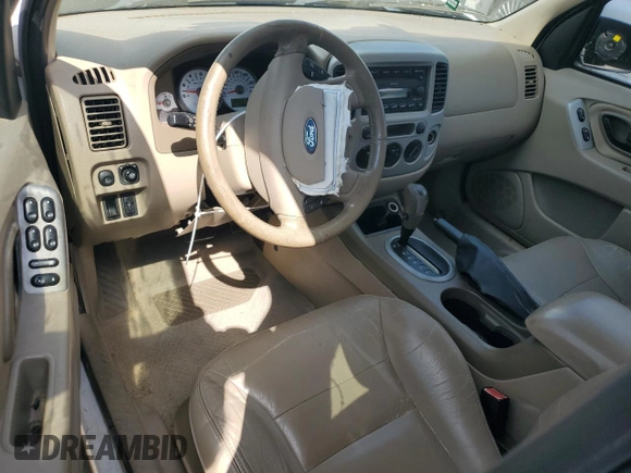 2005 Ford Escape XLT with VIN 1FMYU031X5KB24232, listed as a Copart auction lot 74798104 with 166,828 mi miles and Salvage Title. Bid and sale history available at carsss.com. Image 8.