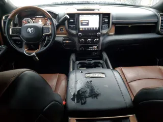2022 Ram 2500 Longhorn z VIN 3C6UR5GL5NG242264, wystawiony jako Copart lot #82698174 z przebiegiem 42 661 mil mil oraz Szkoda całkowita • Salvage title. Historia ofert i sprzedaży dostępna na DreamBid. Obrazek 8.