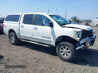 2005 Nissan Titan LE with VIN 1N6AA07B65N506688, listed as a IAAI auction lot 42086502 with 245,661 mi miles and . Bid and sale history available at DreamBid. Image 1.