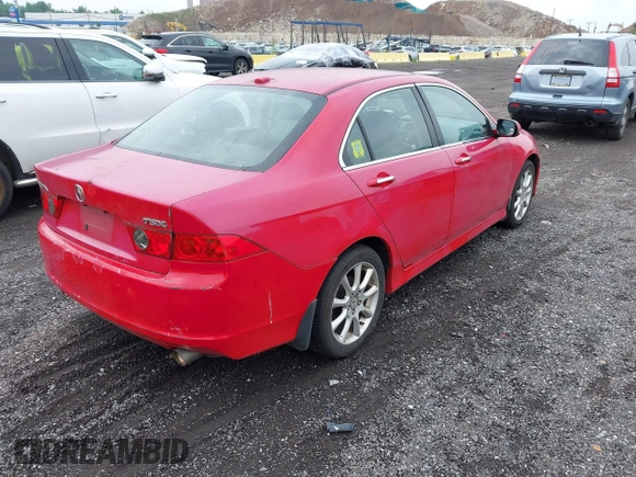 2007 Acura TSX with VIN JH4CL96857C006504, listed as a IAAI auction lot 42656315 with 181,301 mi miles and . Bid and sale history available at DreamBid. Image 4.
