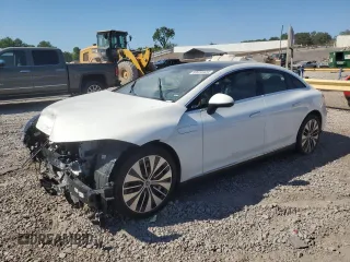 2024 Mercedes-Benz EQE 350 z VIN W1KEG1CB0RF045153, wystawiony jako Copart lot #60610424 z przebiegiem 11 485 mil mil oraz Szkoda całkowita • Salvage title. Historia ofert i sprzedaży dostępna na DreamBid. Obrazek 1.