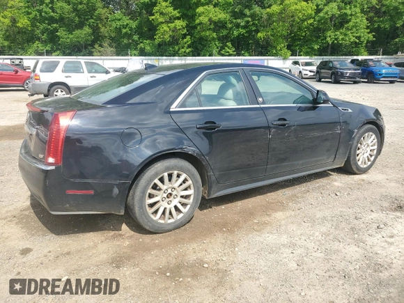 2012 Cadillac CTS z VIN 1G6DC5E52C0158356, wystawiony jako Copart lot #54679535 z przebiegiem 147 628 mil mil oraz Szkoda całkowita • Salvage title. Historia ofert i sprzedaży dostępna na DreamBid. Obrazek 3.